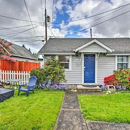 Lovely Tacoma Cottage With Fire Pit, Near Dtwn! Exterior photo